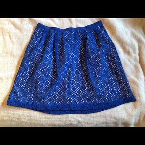 Marc Marc Jacobs Lace Floral Skirt